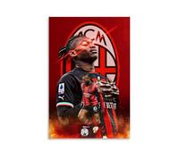 DXLFHG Rafael Leão - Póster moderno impermeable para decoración de pared, decoración única para el hogar, gran recuerdo para aniversarios y cumpleaños, estilo sin marco, 50 x 75 cm