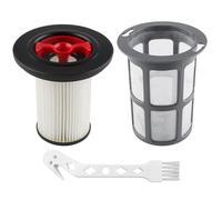 DXLing 1 Piezas Filtro de repuesto y protector de pelusas para aspiradora compatible con Bosch Unlimited Gen2 Serie 8 HEPA filtro compatible con Bosch 12036642 12023349 con cepillo de limpieza