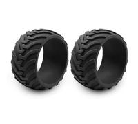 DXLing 2 Piezas protectores de rueda para Worx Landroid mejora de la tracción para rueda delantera Worx Landroid ajuste de perfil robusto para modelos de ruedas S300 M500 M700 L800 L1000