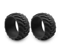 DXLing 2 piezas Radschutz XL Traktionsverbesserung para Worx Landroid Frontrad con robusto perfil Tuning Radschutz XL compatible con los modelos de rueda M500 M700 S300 M1000