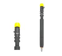 DXLZKCMRV XinRui9888 Black Metal Válvula de globo Compatible con Delphi EJBR02601Z A6650170121 Compatible con SsangYong Kyron Rexton Rodius Stavic 2.7L EURO 3