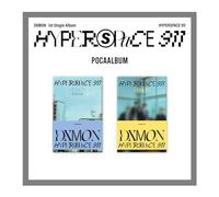 DXMON Hyperspace 911 1st Single Album POCA ELEVEN Version PhotoStand Package+1p QR Card+2p PhotoCard+2ea Sticker+1ea User Guide+Tracking Sealed