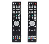 Dxoniislh 2 controles remotos de repuesto RC025SR para receptor AV Surround SR6010 SR6009 SR6010 SR6011 y Sub RC024SR NR1605