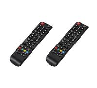 Dxoniislh 2 mandos a distancia inalámbricos Aa59-00818A para Hg24Ad470Fw Multifuncional