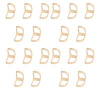 Dxoniislh 20X e FéRula de Dedo Ovalada, FéRula de Dedo, Soporte y ProteccióN para Artritis, Soporte Estabilizador de Dedo - 5, 6, 7, 8, 9 TamañOs