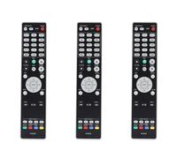 Dxoniislh 3 controles remotos de repuesto RC025SR para receptor AV Surround SR6010 SR6009 SR6010 SR6011 y Sub RC024SR NR1605