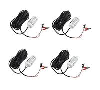 Dxoniislh 4 luces LED sumergibles de 12 V para pesca nocturna sumergible verde