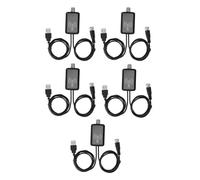 Dxoniislh 5 amplificadores de antena HDTV con kit de fuente de alimentación USB
