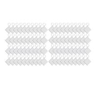 Dxoniislh Juego de 240 Llaveros Cuadrados en para SublimacióN con de Transferencia de de Doble Cara para y Manualidades DIY