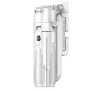 Dxoniislh Mini trípode con Bluetooth portátil telescópico multifuncional rotación de 360° para teléfono Selfie Stick blanco B