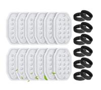 Dxoniislh Paquete de 24 Filtros de Repuesto para Fuentes de Agua para Gatos y Esponjas de Prefiltro para Fuentes para Mascotas de Acero Inoxidable de 10 Oz/3,2 Pulgada