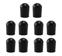 Dxoniislh Punta de Goma para Terminal Pin Vertical Doble (Paquete de 10)