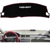 DXQxue Cubre salpicadero de Coche para Audi A6 C5 2002,Alfombrilla Antideslizante salpicadero Coche Decoración Coche Antideslizante
