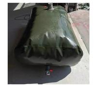 DXQxue Vejiga Plegable de PVC for Almacenamiento de Agua, 1 Uds., 2, for riego agrícola, Uso de Emergencia, Actividades al Aire Libre(0.5x0.5x0.2m/50L/13Gallon)