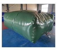 DXQxue Vejiga Plegable for Tanque de Agua de 2000 galones, contenedor de Almacenamiento de Agua de PVC for jardín, Camping, preparación for emergencias, 1 ud.(0.8x0.45x0.33m/120L/31Gallon)