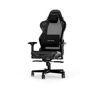 DXRacer (el Original Air R1S Silla Gaming, Malla, Negro-Negro, hasta 200 cm