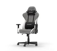 DXRacer Formula L Gris & Blanco Tela la Silla Gaming Original