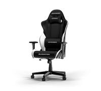 DXRacer Gladiator L Negro & Blanco PVC Cuero La Silla de Gaming Original