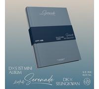 DxS (SEVENTEEN) DxS 1st Mini Album 'Serenade' (BLUE Ver.) (CD) (Importación USA)