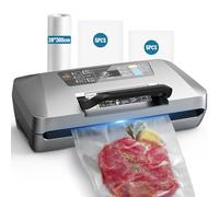 DXstring Eenvasadora al Vacio Profesional,95kPa Embasadoras Vacio Alimentos