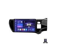 DXSYGMBN Android 13 Radio Coche 9 Pulgadas Pantalla Táctil para Toyota Aqua 2011~2017 Autoradio Bluetooth 2DIN con Carplay+Auto Navigation/FM/USB, Apoyo Mandos Volante,8 Core m200s 2g+32g