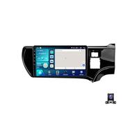 DXSYGMBN Android 13 Radio Coche 9 Pulgadas Pantalla Táctil para Toyota Aqua 2011~2017 Autoradio Bluetooth 2DIN con Carplay+Auto Navigation/FM/USB, Apoyo Mandos Volante,4 Core m100s 1g+32g