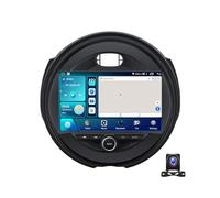 DXSYGMBN Android 13 Radio Coche Sat Nav para BMW Mini 2014~2020 Pantalla Táctil De 9 Pulgadas GPS Navigation Multimedia Reproductor Apoyo 4G/RDS/DSP/Auto/Carplay,4 Core m100s 1g+32g