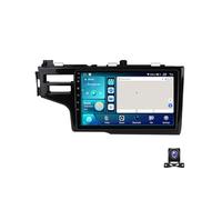 DXSYGMBN Android 13 Radio De Coche 2 DIN De 9 Pulgadas Pantalla Táctil para Jazz Fit 2014~2020 Estéreo para Automóvil con GPS/4G/SWC/FM/Carplay/DSP+AHD Cámara Trasera,4 Core m100s 1g+32g