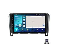 DXSYGMBN Android 13 Radio De Coche 2 DIN De 9 Pulgadas Pantalla Táctil para Nissan Serena 4 2010~2016 Estéreo para Automóvil con GPS/4G/SWC/FM/Carplay/DSP+AHD Cámara Trasera,4 Core m100s 1g+32g