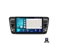 DXSYGMBN Android 13 Radio De Coche 2 DIN De 9 Pulgadas Pantalla Táctil para Subaru Legacy Outback 2003~2009 Estéreo para Automóvil con GPS/4G/SWC/FM/Carplay/DSP+AHD Cámara Trasera,4 Core m100s 1g+32g