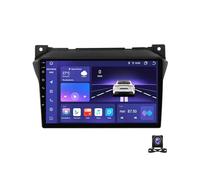 DXSYGMBN Android 13 Radio De Coche 2 DIN De 9 Pulgadas Pantalla Táctil para Suzuki Alto 2009~2016 Estéreo para Automóvil con GPS/4G/SWC/FM/Carplay/DSP+AHD Cámara Trasera,8 Core m700s 8g+128g