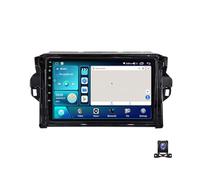 DXSYGMBN Android 13 Radio De Coche 2 DIN De 9 Pulgadas Pantalla Táctil para Toyota Fortuner 2015~2020 Estéreo para Automóvil con GPS/4G/SWC/FM/Carplay/DSP+AHD Cámara Trasera,4 Core m100s 1g+32g