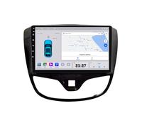 DXSYGMBN Android 14 Radio Coche 2 DIN con Pantalla Táctil De 9 Pulgadas Compatible con Opel Karl 2017~2020 con Carplay/Android Auto, WiFi/GPS/Bluetooth/RDS/USB/FM/Mandos del Volante,C20 Pro