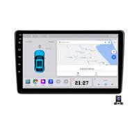 DXSYGMBN Android 14 Radio Coche 2 DIN con Pantalla Táctil De 9 Pulgadas para Citroen Berlingo 2008~2019 con Carplay/Android Auto, WiFi/GPS/Bluetooth/RDS/USB/FM/Mandos del Volante,C30 Pro