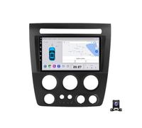 DXSYGMBN Android 14 Radio Coche 2 DIN con Pantalla Táctil De 9 Pulgadas para Hummer H3 2005~2010 con Carplay/Android Auto, WiFi/GPS/Bluetooth/RDS/USB/FM/Mandos del Volante,C20 Pro