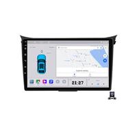 DXSYGMBN Android 14 Radio Coche 2 DIN con Pantalla Táctil De 9 Pulgadas para Hyundai I30 2011~2017 con Carplay/Android Auto, WiFi/GPS/Bluetooth/RDS/USB/FM/Mandos del Volante,C20 Pro