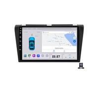 DXSYGMBN Android 14 Radio Coche 2 DIN con Pantalla Táctil De 9 Pulgadas para Mazda 3 2004~2009 con Carplay/Android Auto, WiFi/GPS/Bluetooth/RDS/USB/FM/Mandos del Volante,C20 Pro