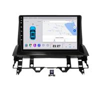 DXSYGMBN Android 14 Radio De Coche 2 DIN Compatible con Mazda 6 2002~2008 Pantalla Táctil De 9 Pulgadas con Carplay Inalámbrico & Android Auto, Navegación GPS/1080P AHD Cámara/4G WiFi,C30 Pro