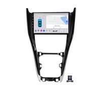 DXSYGMBN Android 14 Radio De Coche 2 DIN Compatible con Toyota Harrier 2013~2020 Pantalla Táctil De 9 Pulgadas con Carplay Inalámbrico & Android Auto, Navegación GPS/1080P AHD Cámara/4G WiFi,C20 Pro