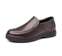 DXSYGMBN Mocasines De Conducción Casual para Hombres Negocios Calzado Cómodo Mocasín Deportivo Caminar Ligero,Marrón,39 EU