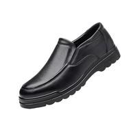 DXSYGMBN Mocasines De Conducción Casual para Hombres Negocios Calzado Cómodo Mocasín Deportivo Caminar Ligero,Negro,41 EU