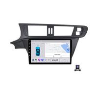 DXSYGMBN Octa Core 2+32G Radio Coche 2 DIN con Carplay Y Android Auto para Citroen C3-XR 2010~2015 Pantalla Táctil De 9 Pulgadas Autoradio con Bluetooth Navigation Cámara De Respaldo,C20 Pro