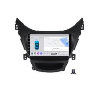 DXSYGMBN Octa Core 2+32G Radio Coche 2 DIN con Carplay Y Android Auto para Hyundai Elantra 2011~2016 Pantalla Táctil De 9 Pulgadas Autoradio con Bluetooth Navigation Cámara De Respaldo,C20 Pro