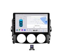 DXSYGMBN Octa Core 2+32G Radio Coche 2 DIN con Carplay Y Android Auto para Mazda MX-5 2008~2015 Pantalla Táctil De 9 Pulgadas Autoradio con Bluetooth Navigation Cámara De Respaldo,C20