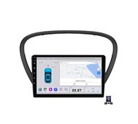 DXSYGMBN Octa Core 2+32G Radio Coche 2 DIN con Carplay Y Android Auto para Peugeot 607 2004~2010 Pantalla Táctil De 9 Pulgadas Autoradio con Bluetooth Navigation Cámara De Respaldo,C20 Pro