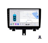 DXSYGMBN Octa Core Radio Coche 2 DIN con Carplay Y Android Auto Compatible con Audi Q3 2013~2017 Pantalla Táctil De 9 Pulgadas Autoradio con Bluetooth 1080P Cámara De Respaldo,C20 Pro
