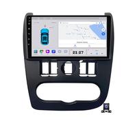 DXSYGMBN Radio De Coche 2 DIN Compatible con Lada Largus 2012~2020 Pantalla Táctil De 9 Pulgadas con Carplay Inalámbrico & Android Auto, Navegación GPS/1080P AHD Cámara/4G,C20 Pro