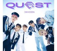 Dxteen - Quest - Version A - CD/DVD