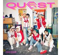 Dxteen - Quest - Version B - CD/DVD