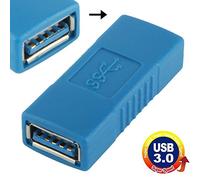 DXTSXLU Adaptador De Cable Super Speed Usb 3.0 Af A Af(S-pc-0686a)